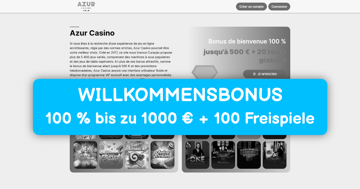 Casino Azur Deutschland