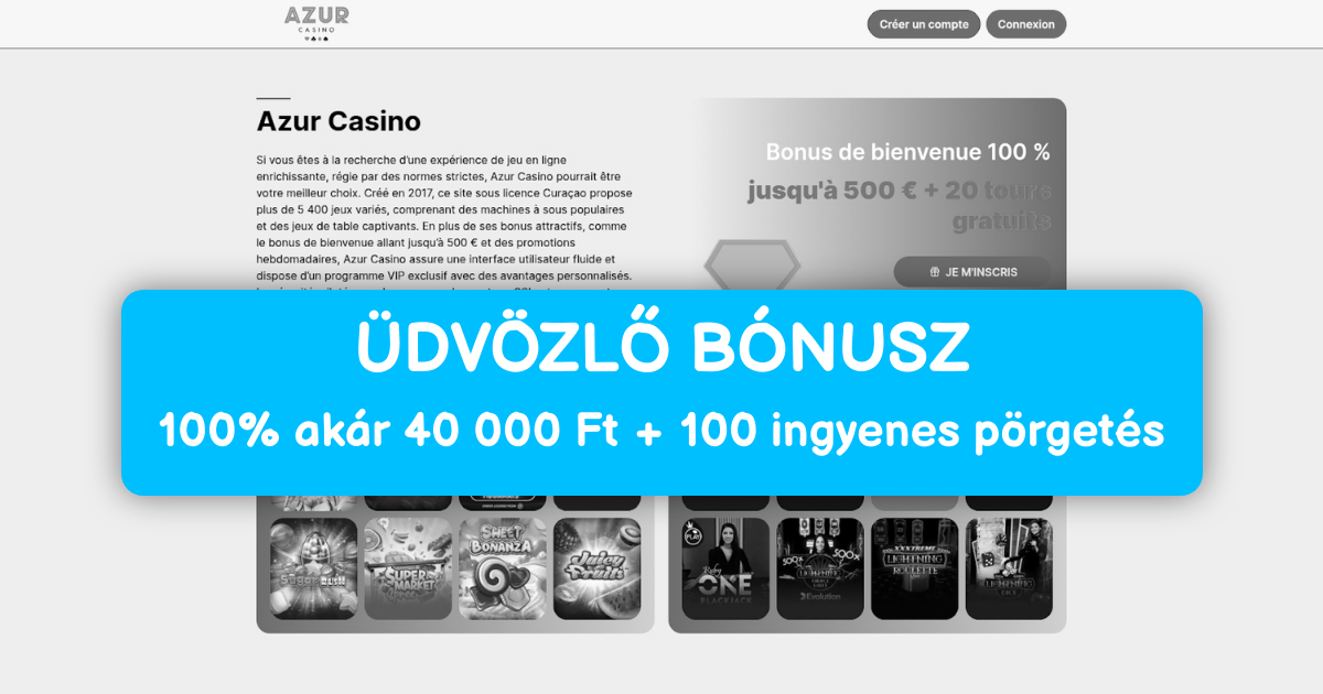 Casino Azur Magyarország