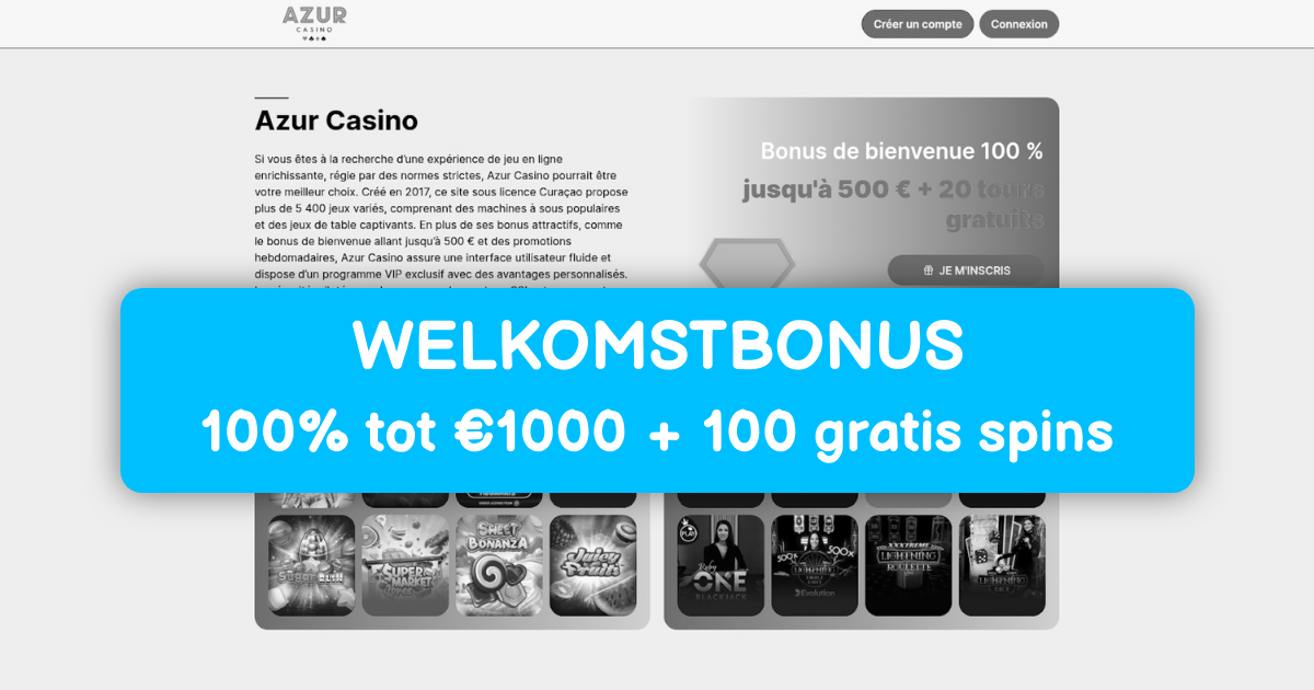 Casino Azur Nederland