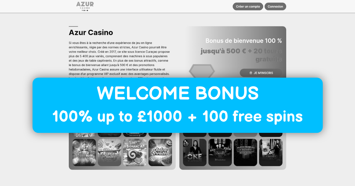 Casino Azur UK
